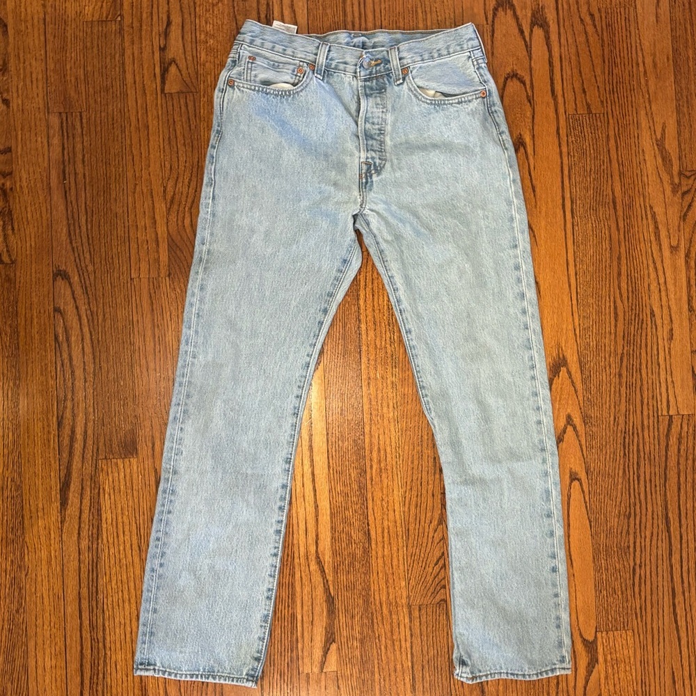 Levi’s 501 31x32 faded stonewash